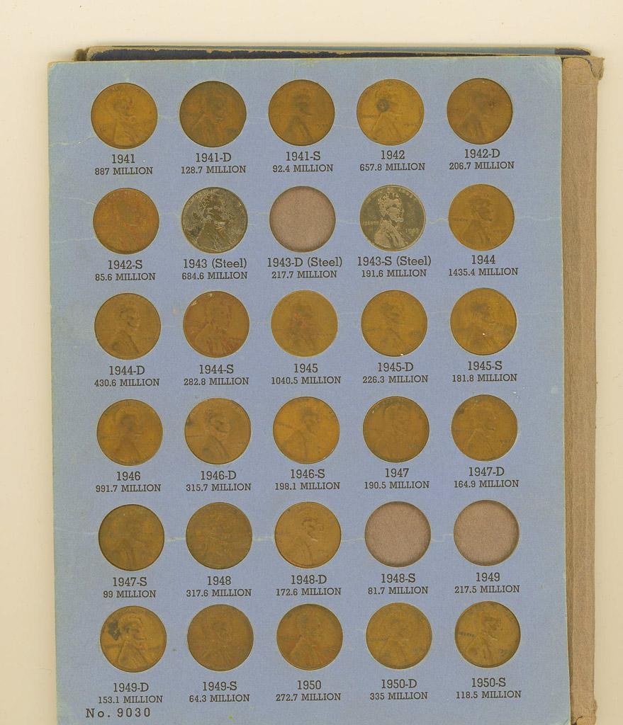 3-PARTIAL SETS LINCOLN CENTS