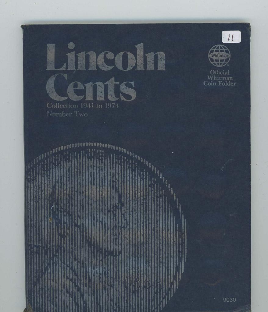 3-PARTIAL SETS LINCOLN CENTS