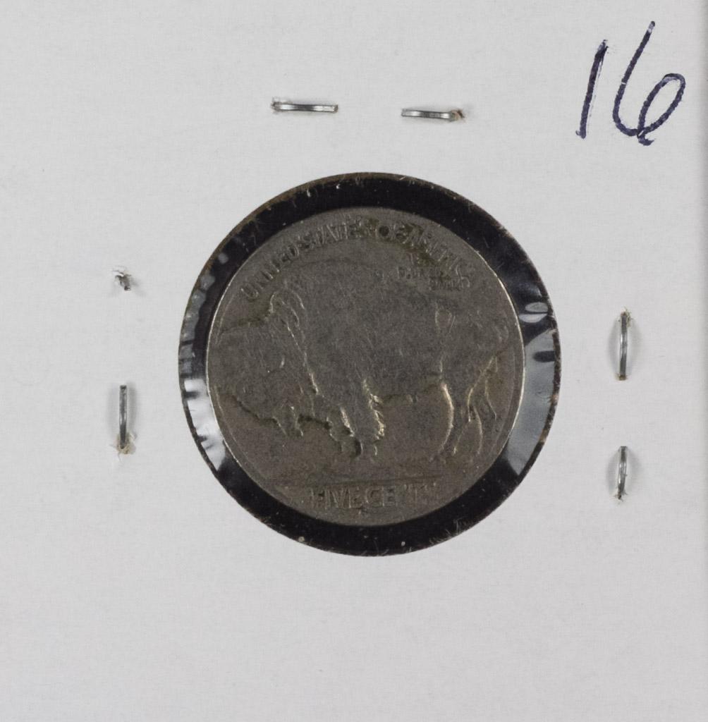 1928-S BUFFALO NICKEL - VG