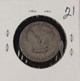 1928-S STANDING LIBERTY QUARTER - F