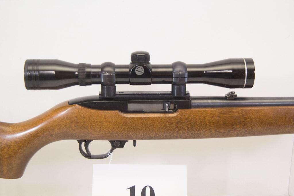 Ruger, Model 1022, Semi Auto Rifle, 22 cal,