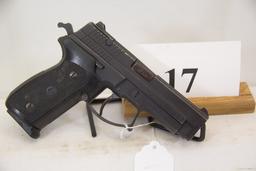 H. S., Model None, Semi Auto Pistol, 9 mm cal,