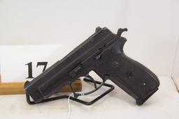 H. S., Model None, Semi Auto Pistol, 9 mm cal,