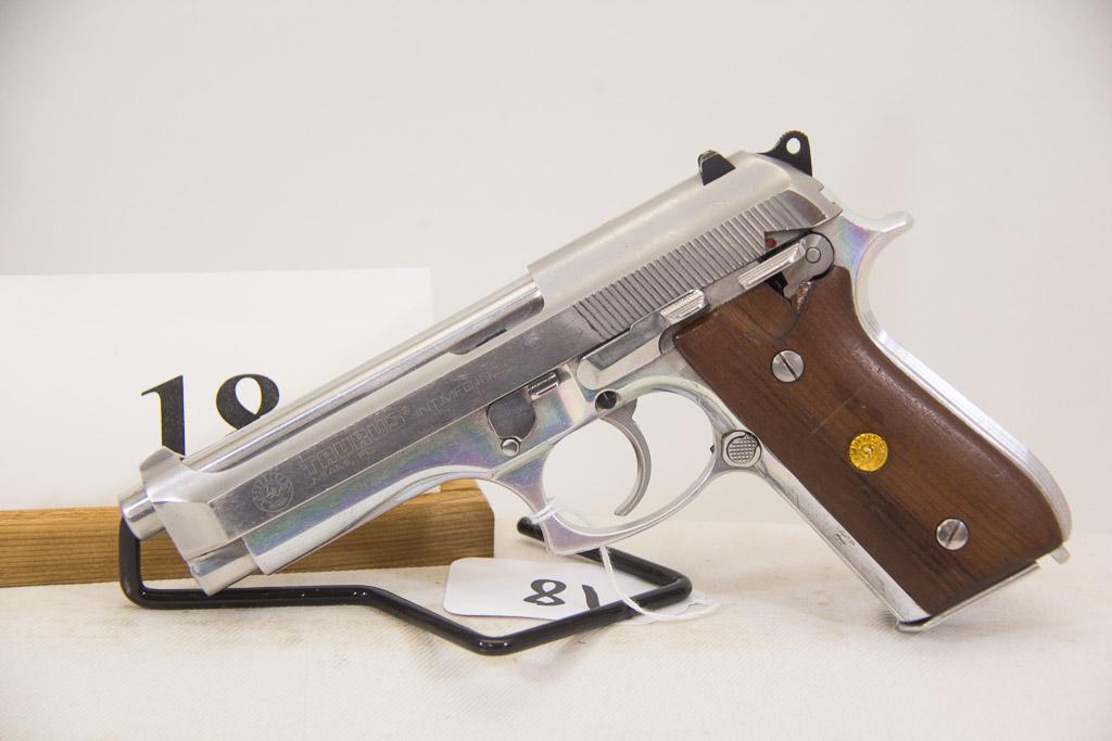 Taurus, Model PT100, Semi Auto Pistol, 40 S/W