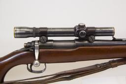 Remington, Model 722, Bolt Rifle, 300 Sav cal,