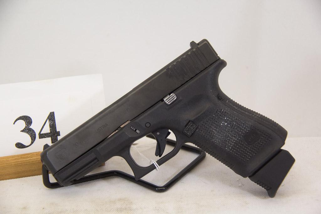 Glock, Model 19, Gen 5, Semi Auto Pistol, 9 mm