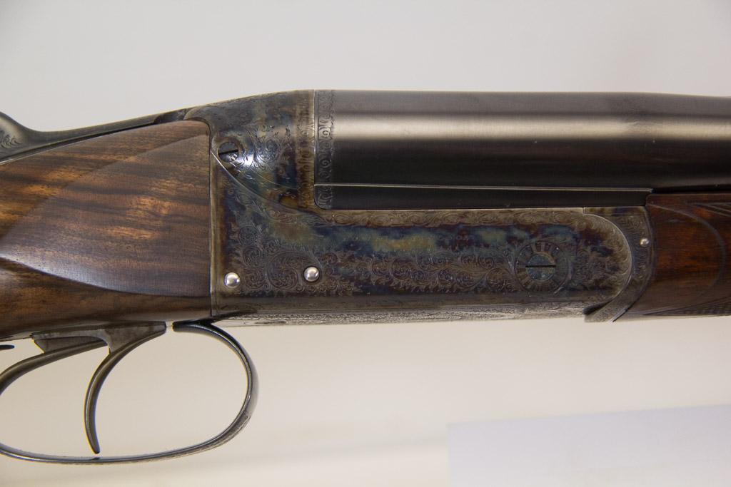 Joseph Lang, Model Side By Side Double Rifle,