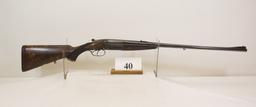 Joseph Lang, Model Side By Side Double Rifle,