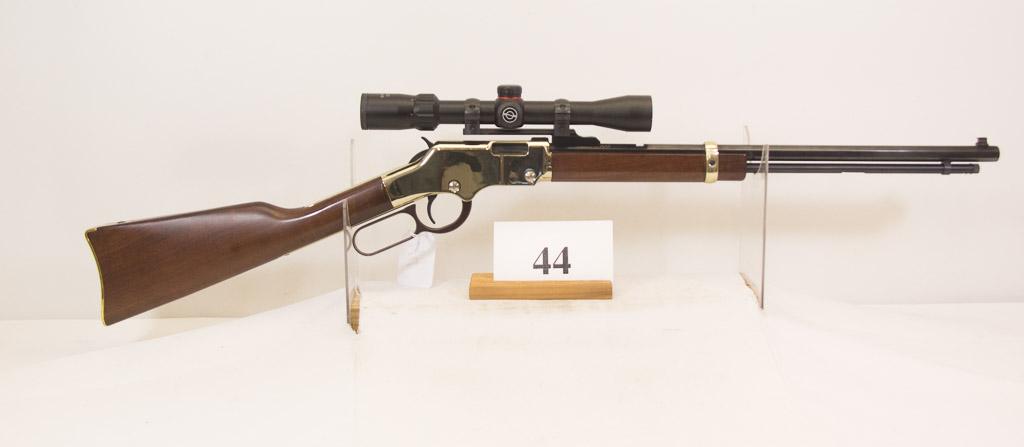 Henry, Model Golden Boy, Lever Rifle, 22 cal,