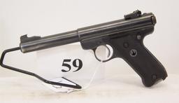 Ruger, Model Mark I, Semi Auto Pistol, 22 cal,