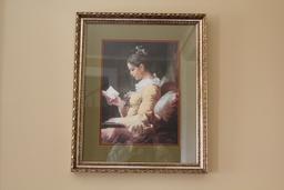 Picture and Vintage Settee
