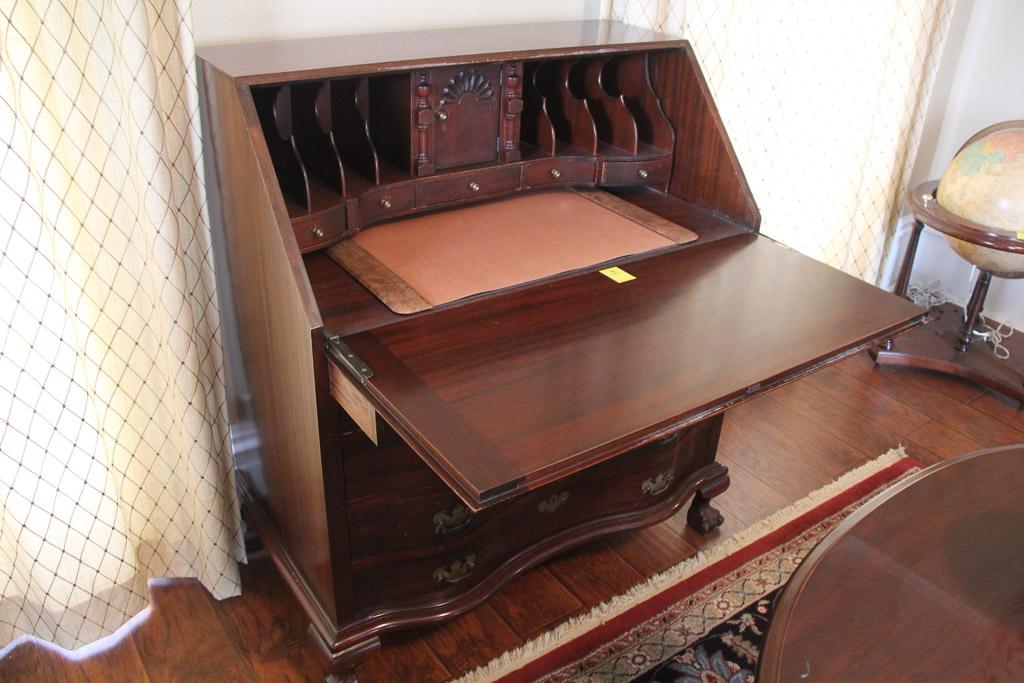 Vintage Writing Desk