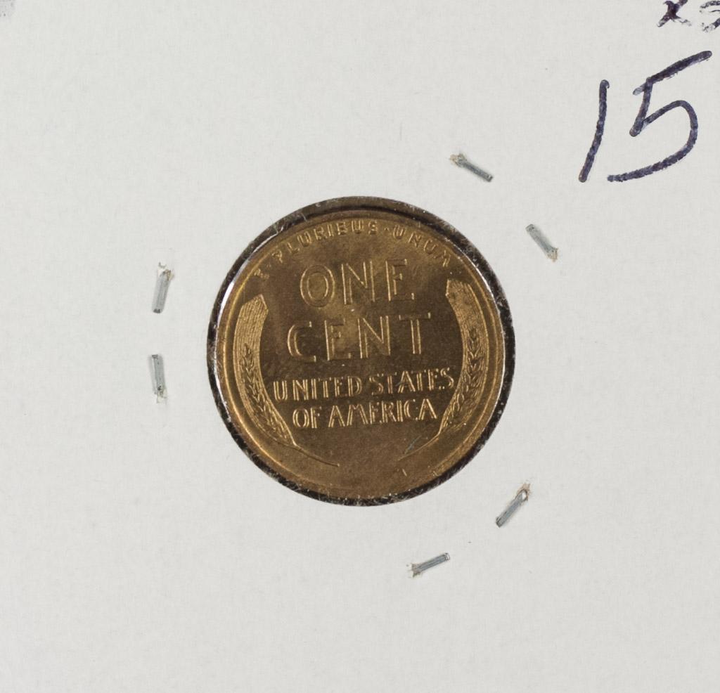 1920 - LINCOLN CENT - RD BU