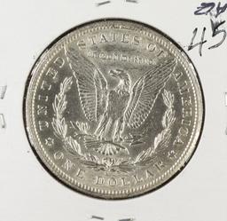 1887 S Morgan Dollar - BU