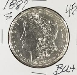 1887 S Morgan Dollar - BU