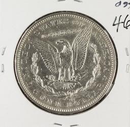 1891 CC - Morgan Dollar - CH AU