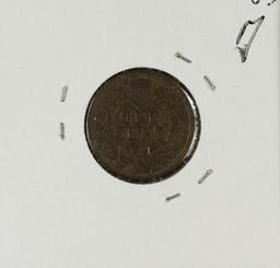 1865 CN - Indian Head Cent -XF