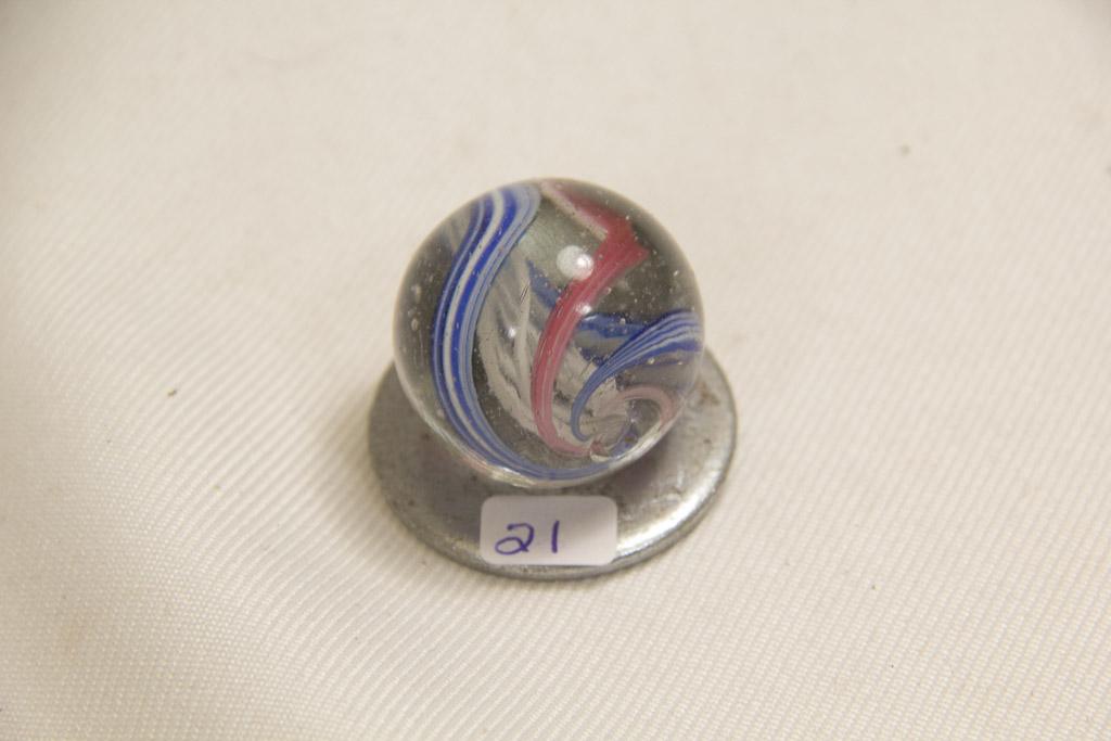 Swirl 1" Marble