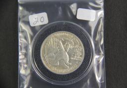 1936 - Liberty Walking Half Dollar - XF+