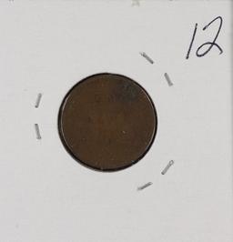 1911 D - LINCOLN CENT - VG