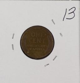 1912 - LINCOLN CENT - XF