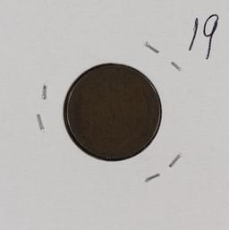 1915 S - LINCOLN CENT - F