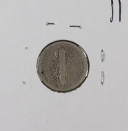 1926 S - MERCURY DIME - G