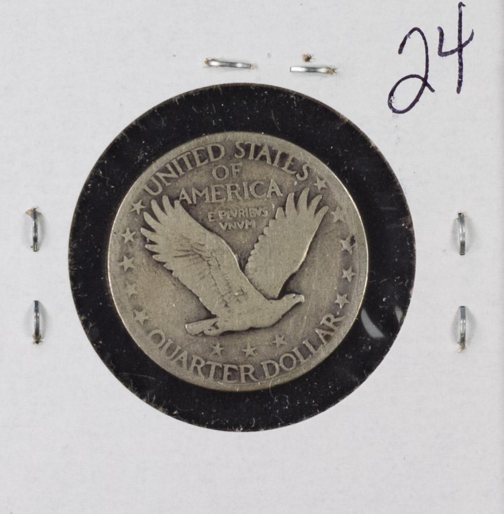 1926 - STANDING LIBERTY QUARTER - VG