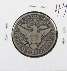 1909 - BARBER HALF DOLLAR - VG