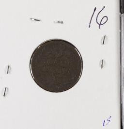 1865 INDIAN HEAD CENT - G+