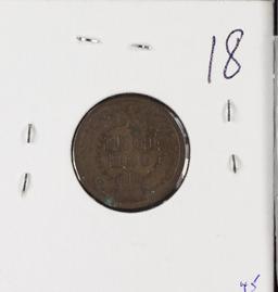 1866 INDIAN HEAD CENT - G
