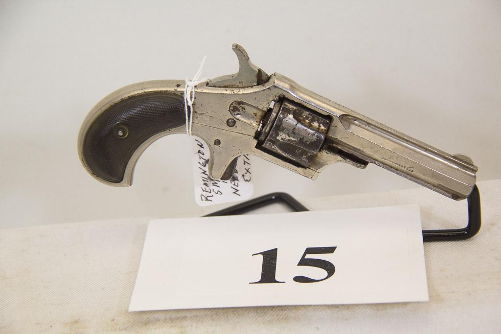 Remington, Model Smoot, Revolver, 30 cal, 1873,