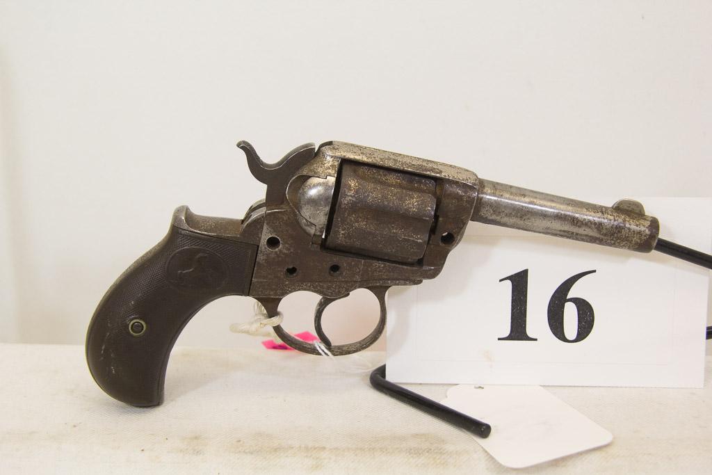Colt, Lighting, Revolver, 1878, None Working,