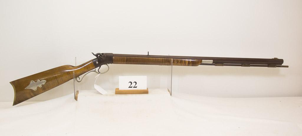 Jim Phillips, Custom Rifle, Black Powder, 50 cal,