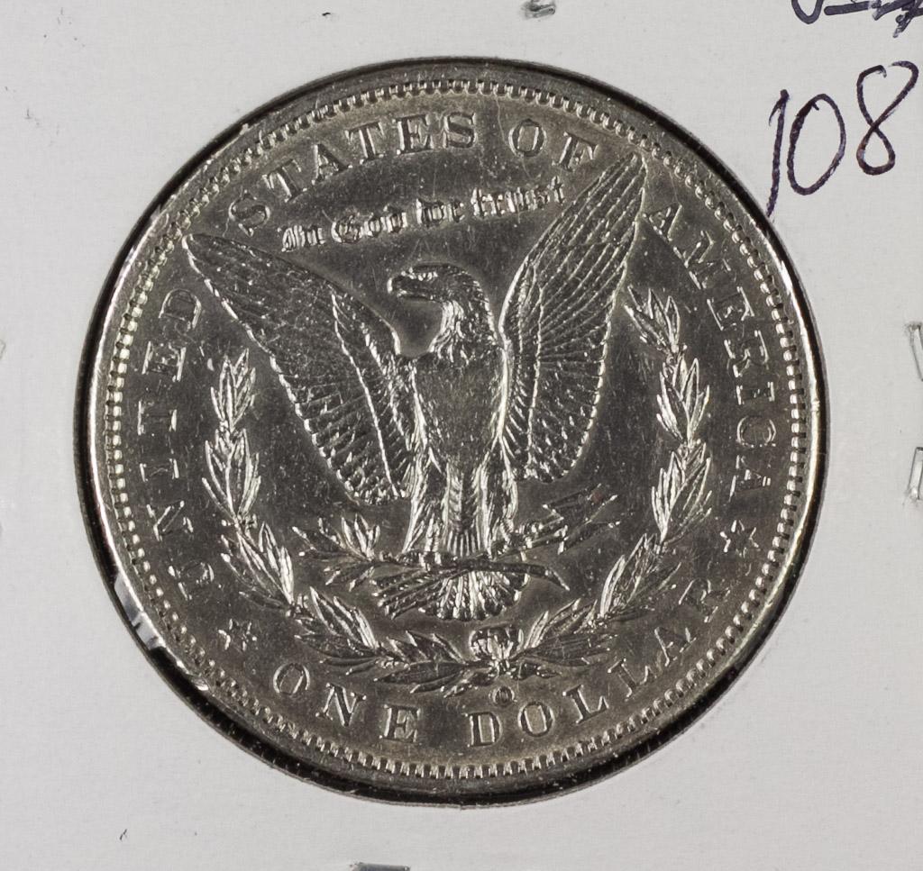 1900-O/CC MORGAN DOLLAR - CH AU