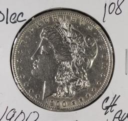 1900-O/CC MORGAN DOLLAR - CH AU