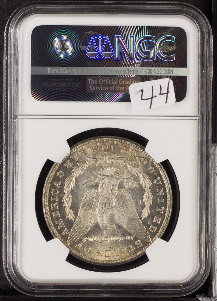 1883 - CCNGC MS62 - MORGAN DOLLAR