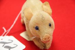 Small Steiff Pig