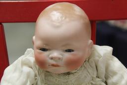 13" German Bisque Bye-lo Baby Doll