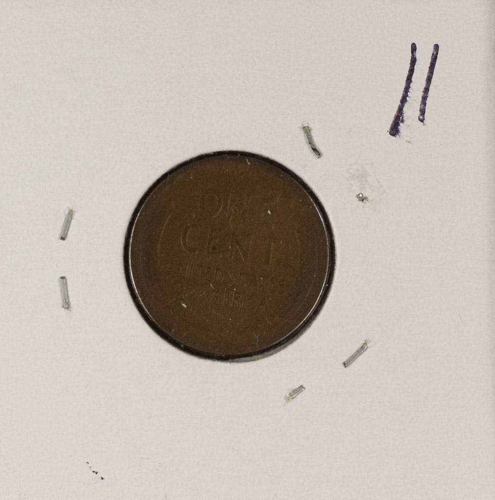 1922 - WEAK D - LINCOLN CENT - VG