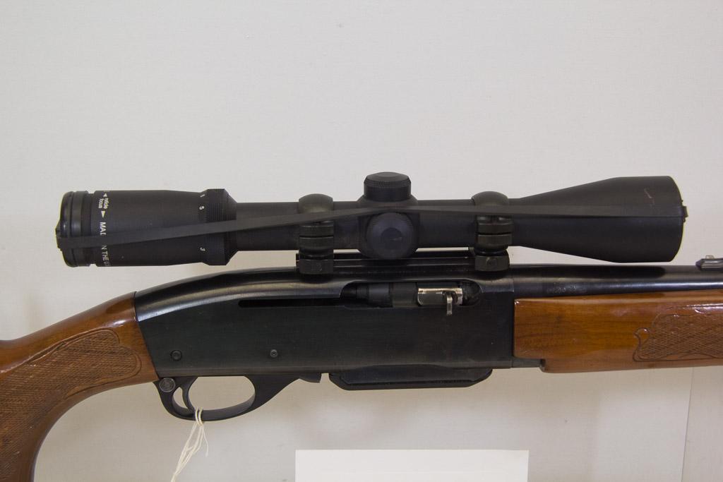 Remington, Model 742, Semi Auto Rifle, 30-06
