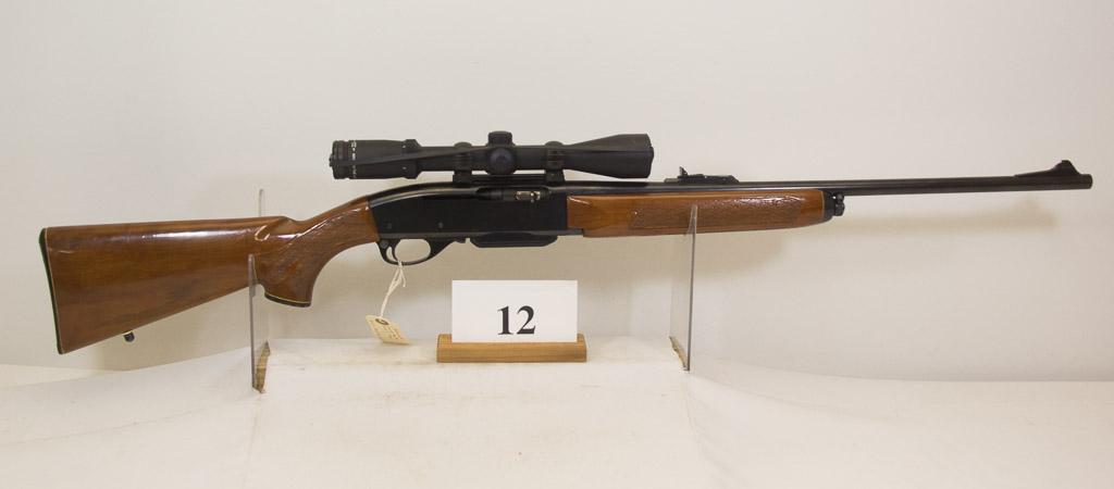 Remington, Model 742, Semi Auto Rifle, 30-06