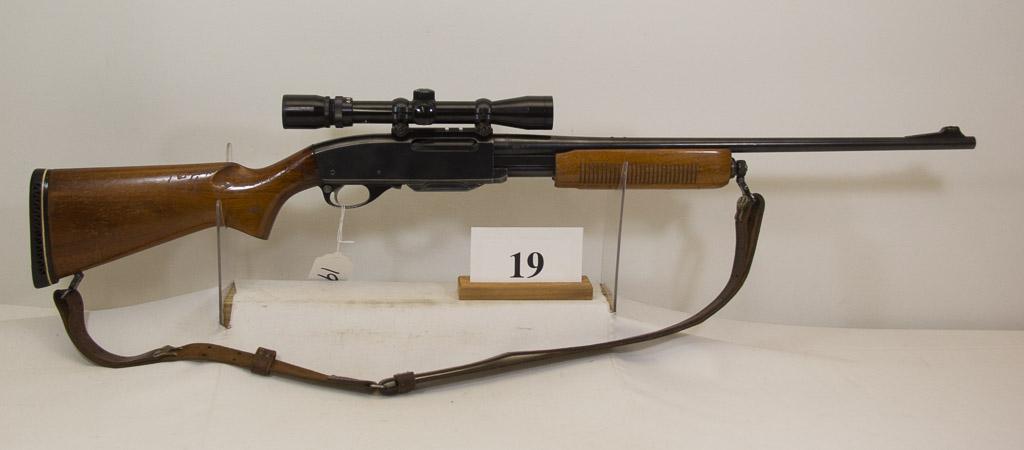 Remington, Model 760, Pump Rifle, 308 cal,