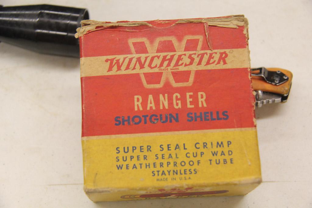 1 Box of 25, Winchester Range 12 ga 5 Shot