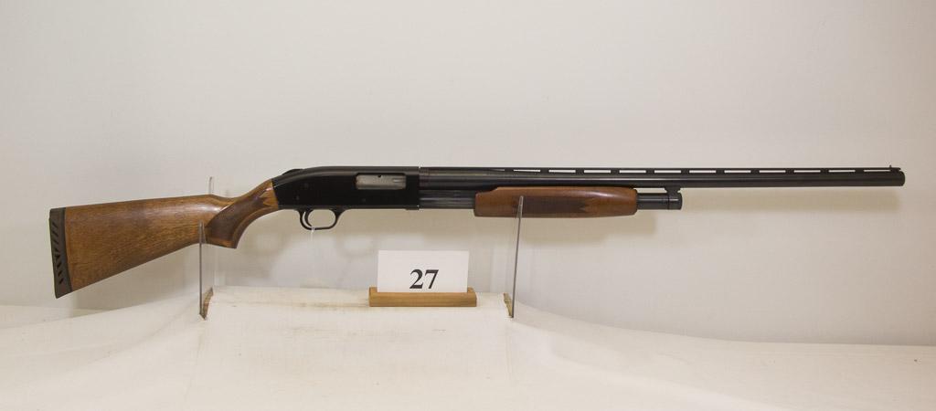 Mossberg, Model 500A, Pump Shotgun, 12 ga,