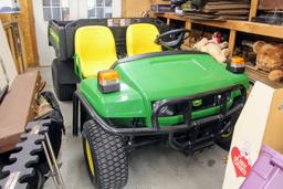 JOHN DEERE GATOR, 2016,