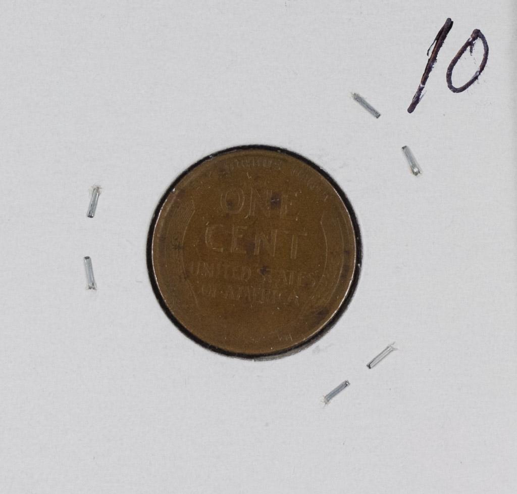 1924 - LINCOLN CENT - AU