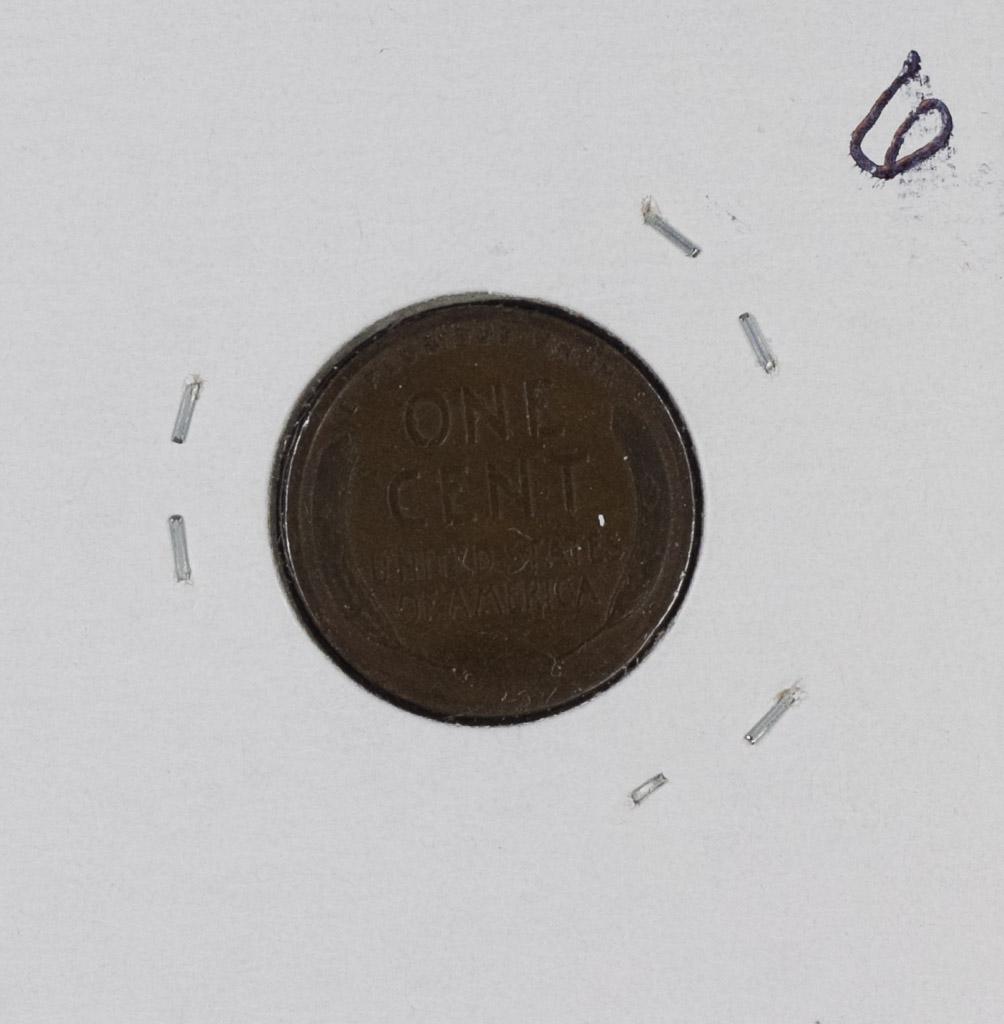 1909 - VDB LINCOLN CENT -F