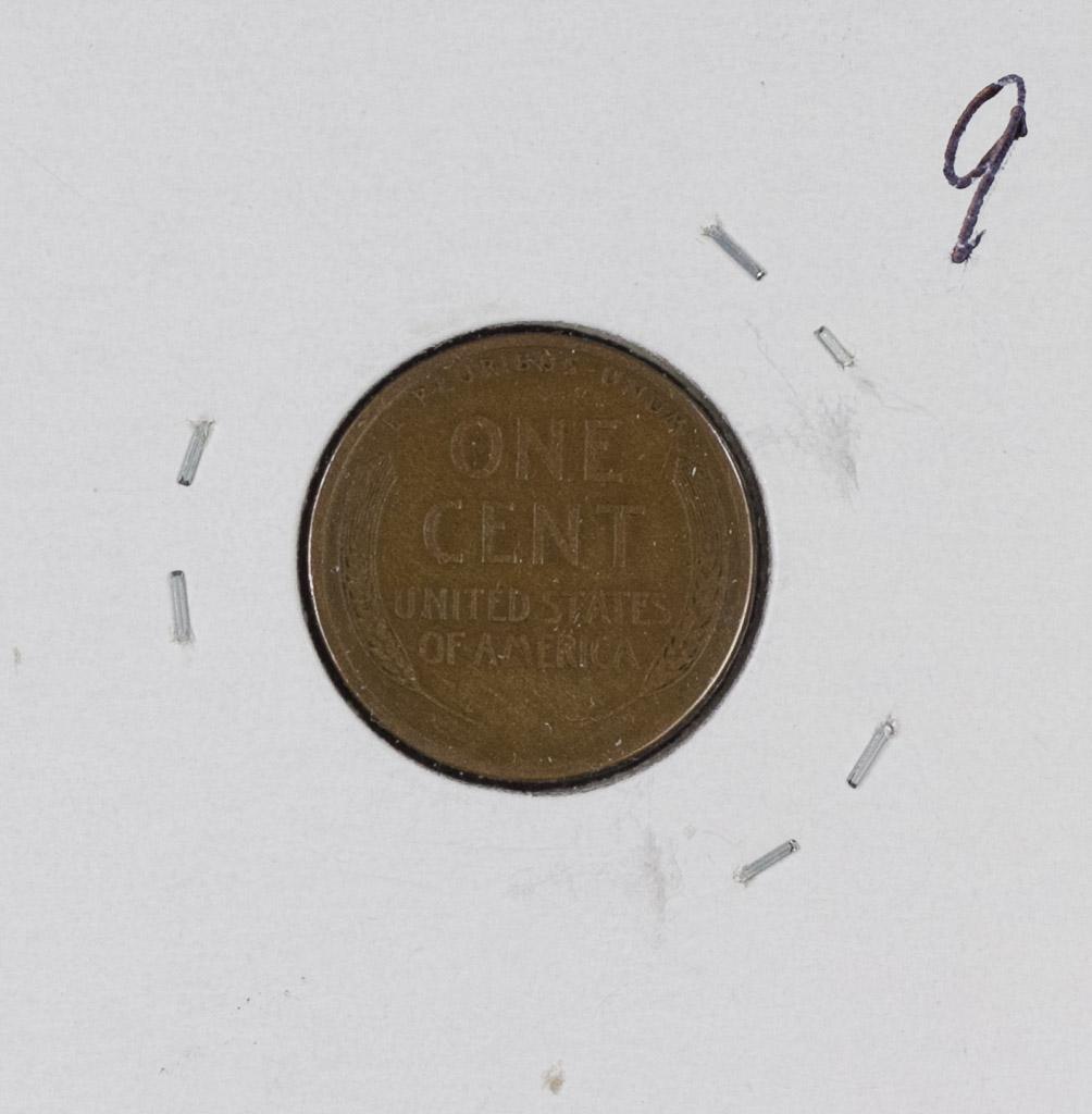 1921-S LINCOLN CENT - VF