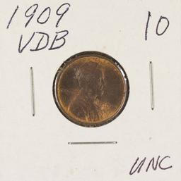 1909-VDB LINCOLN CENT - UNC